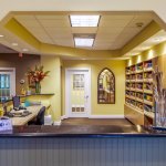 Front desk at DeMarsh & Rocha Family Dentistry