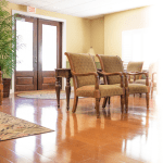 Reception area of DeMarsh & Rocha Family Dentistry