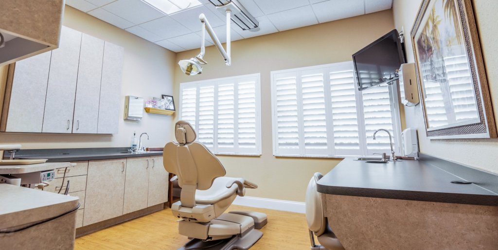 Operatory room at DeMarsh & Rocha Family Dentistry