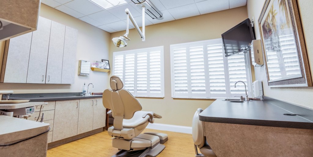 Operatory room at DeMarsh & Rocha Family Dentistry