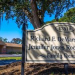 DeMarsh & Rocha Family Dentistry sign