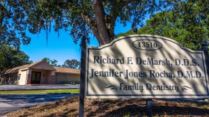 DeMarsh & Rocha Family Dentistry sign