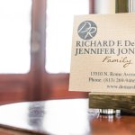 DeMarsh & Rocha Family Dentistry business card
